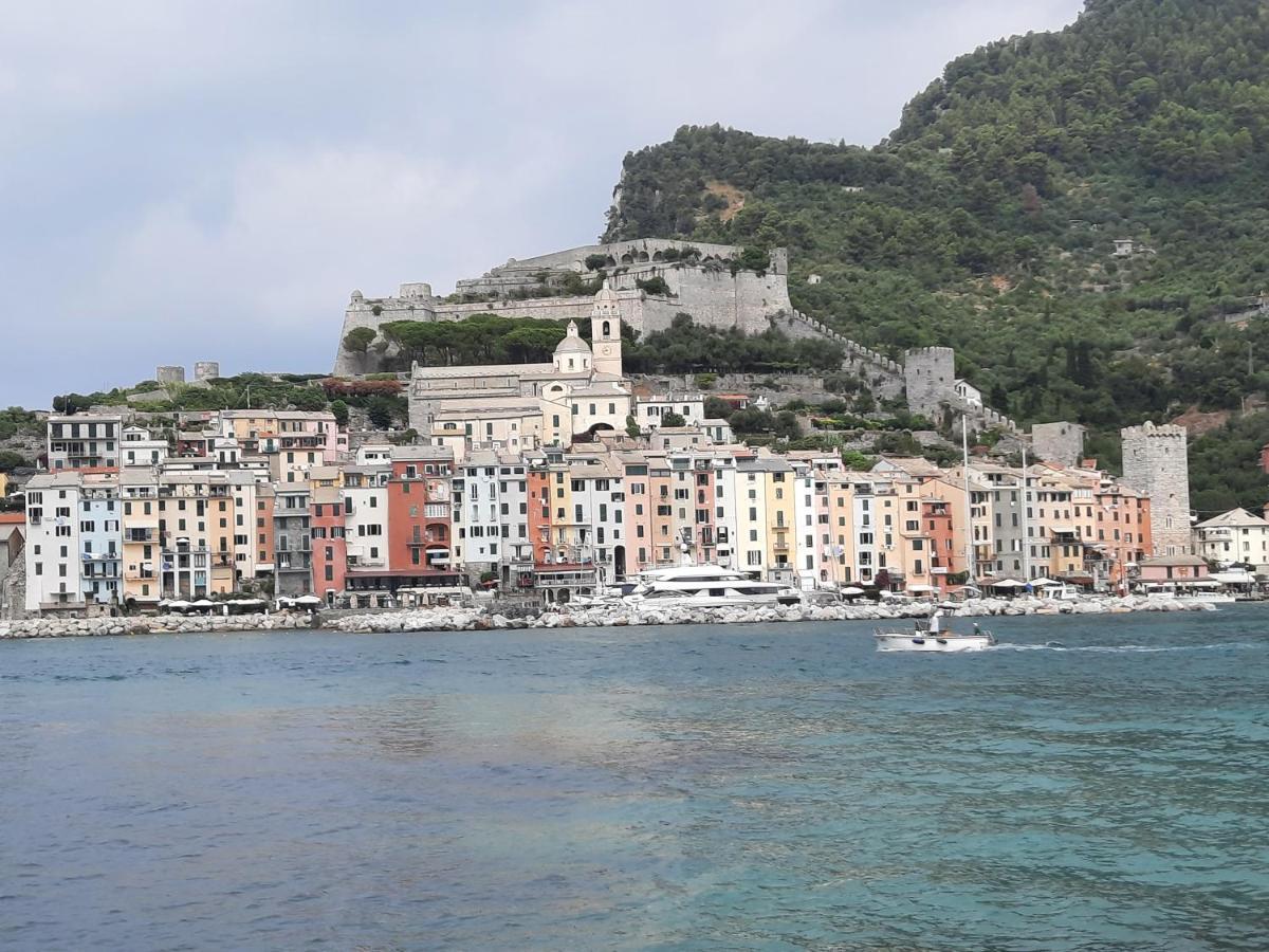 Appartamento I Soffioni La Spezia Dış mekan fotoğraf