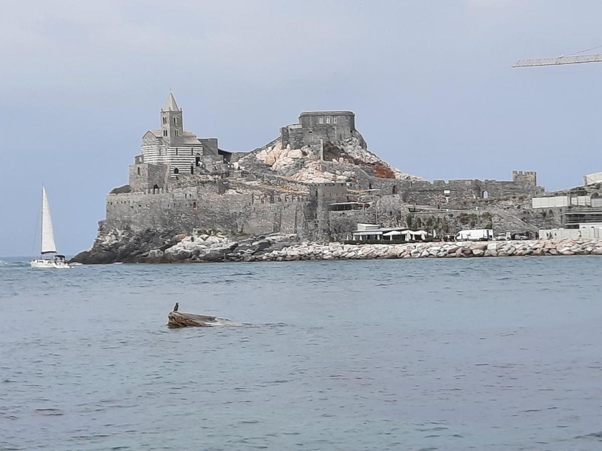 Appartamento I Soffioni La Spezia Dış mekan fotoğraf
