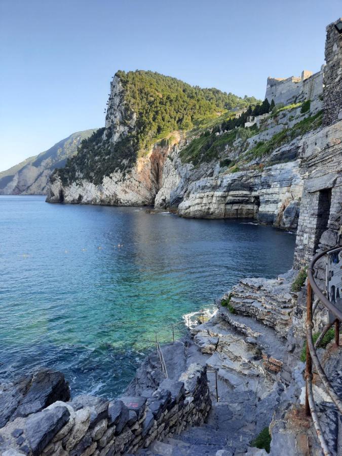 Appartamento I Soffioni La Spezia Dış mekan fotoğraf