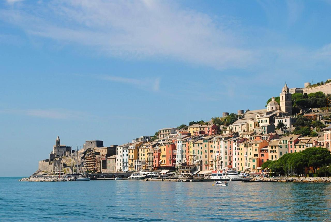 Appartamento I Soffioni La Spezia Dış mekan fotoğraf