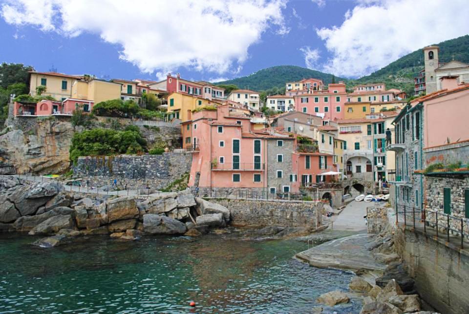 Appartamento I Soffioni La Spezia Dış mekan fotoğraf