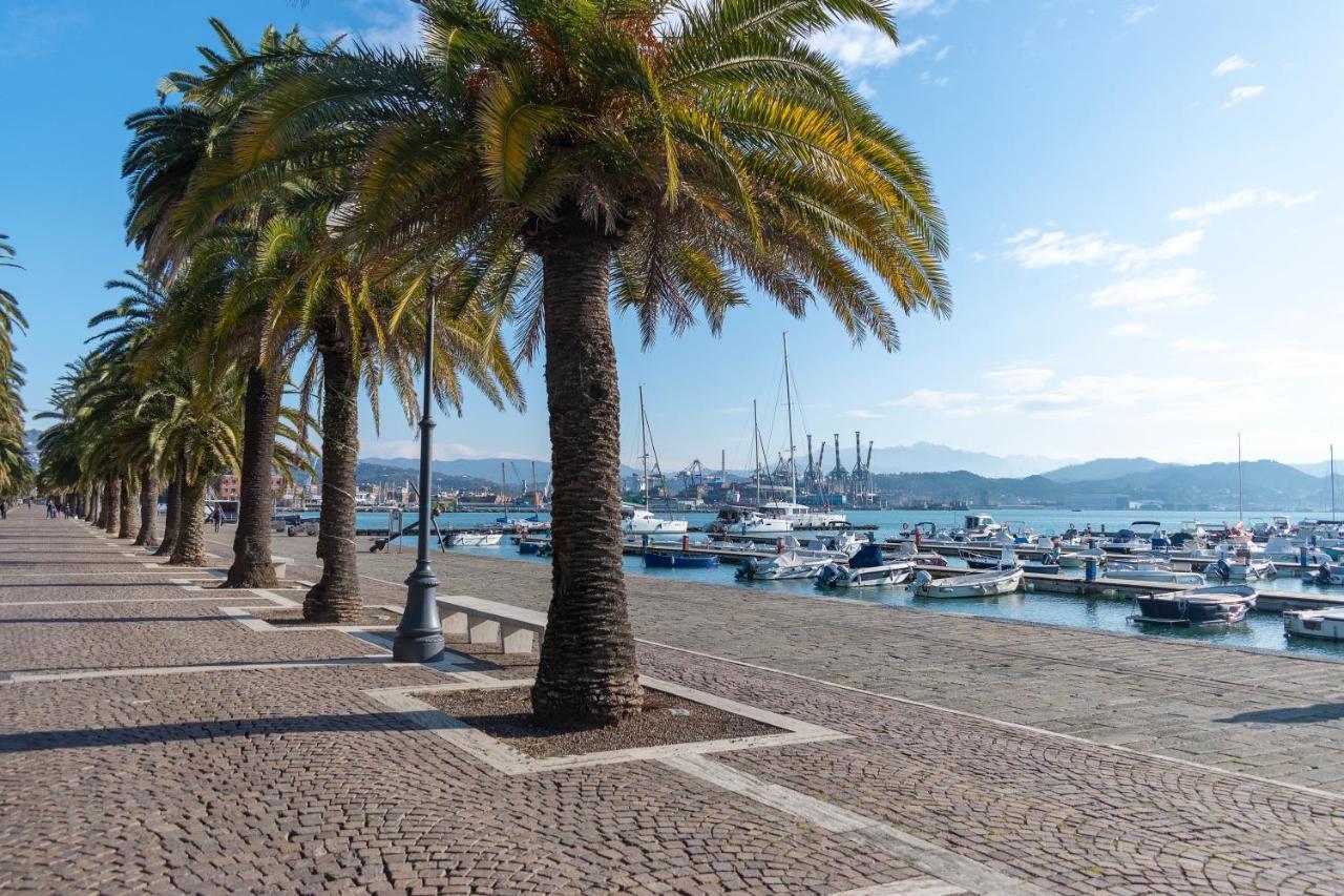 Appartamento I Soffioni La Spezia Dış mekan fotoğraf